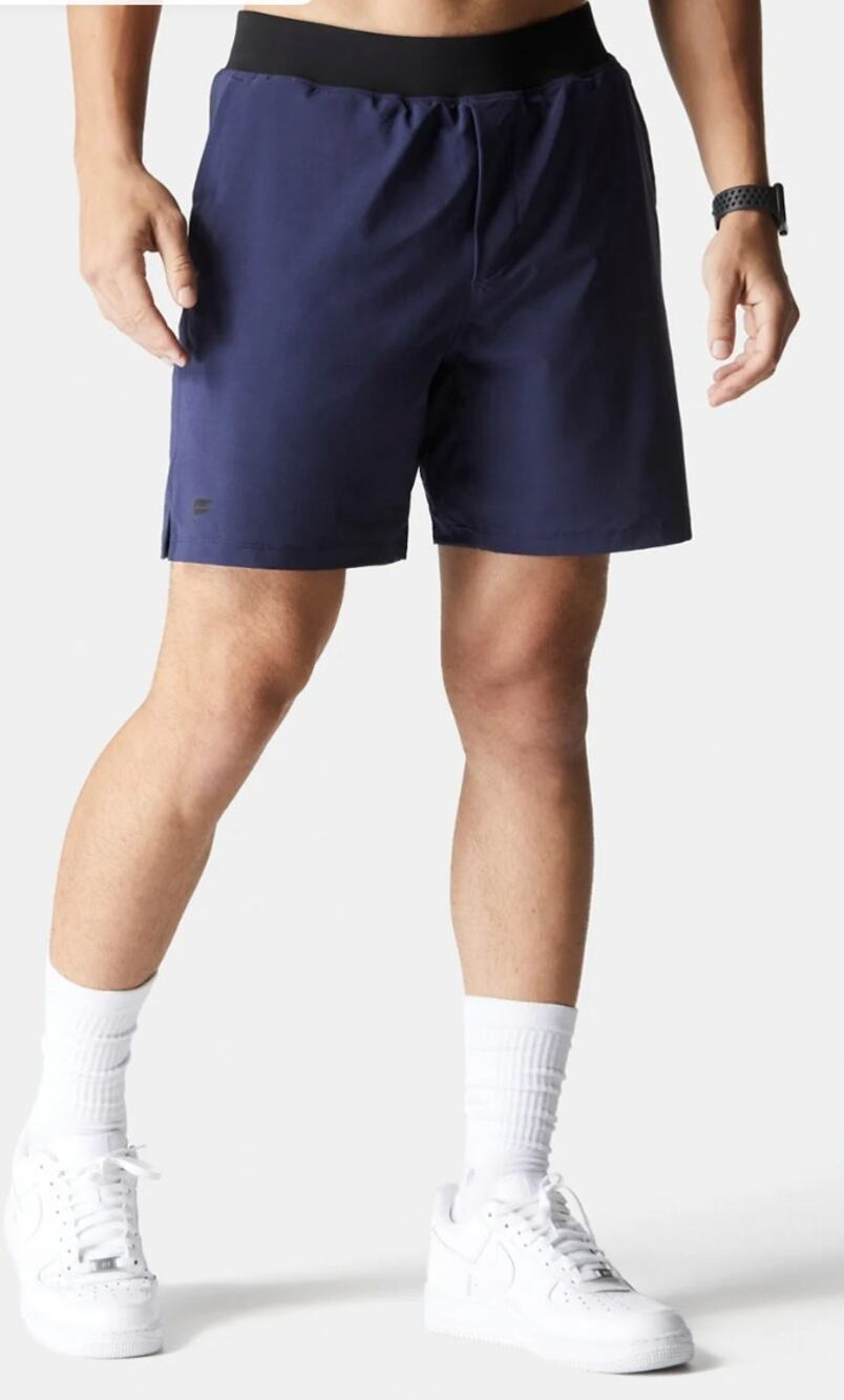 Fabletics The Franchise Short 9" Mens Small Navy Blue Athletic Activewear New